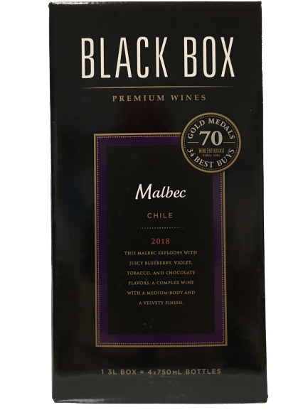 Black Box Premium Wines Malbec (3L)