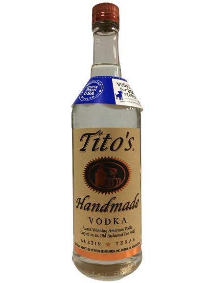 Titos Handmade Vodka 750ml Wine Art And Liquor 1691