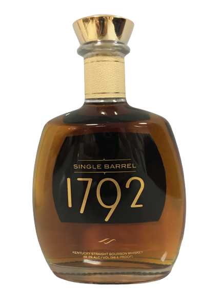 1792 Single Barrel Kentucky Straight Bourbon (750ml)