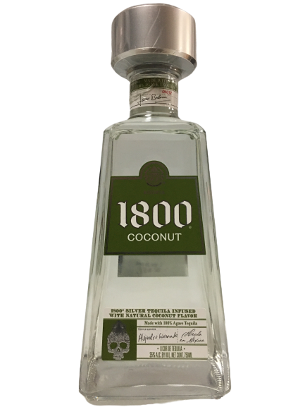 1800 Reserva Coconut Tequila (750ml)