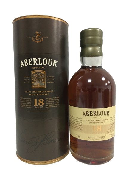 Aberlour 18 Year Old Single Malt Scotch (750ml)