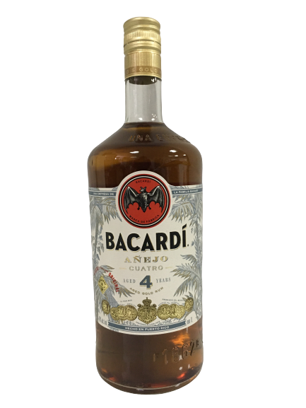 Bacardi Anejo 4 Year Rum (1L)