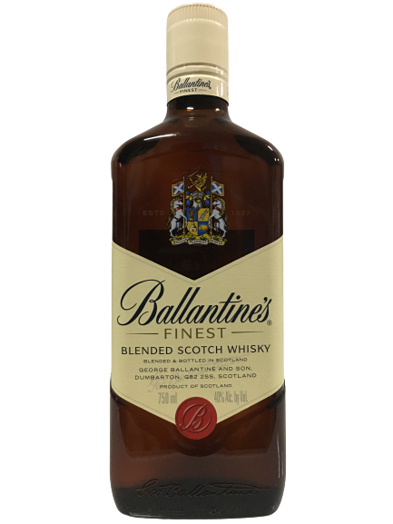Ballantine's Blended Scotch (750ml)
