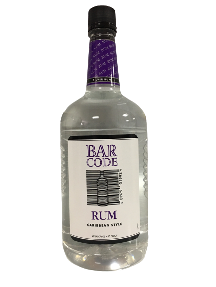 Barcode Rum (1.75L)
