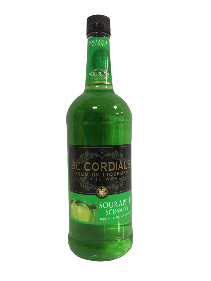 BC Cordials Sour Apple (1L)