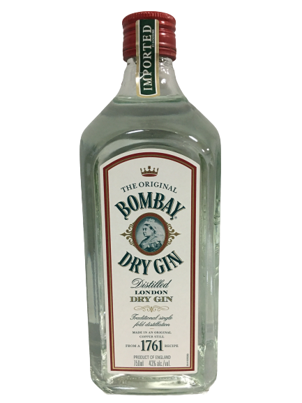 Bombay Dry Gin (750ml)