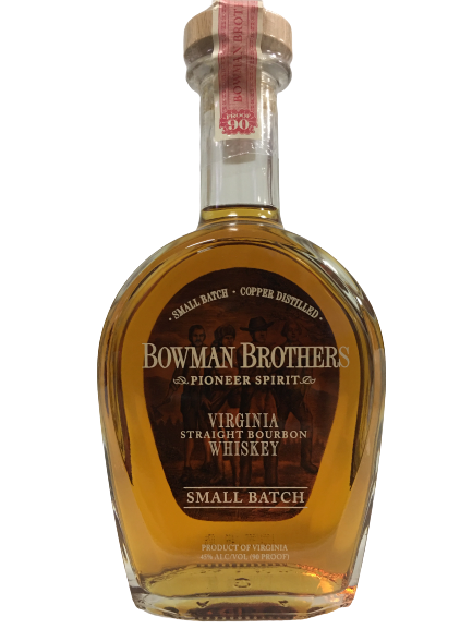 Bowman Brothers Small Batch Bourbon (750ml)