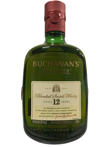 Buchanan's Deluxe 12 Year Old Scotch (750ml)