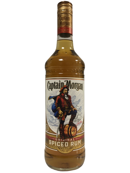 Captain Morgan Spiced Rum (750ml)