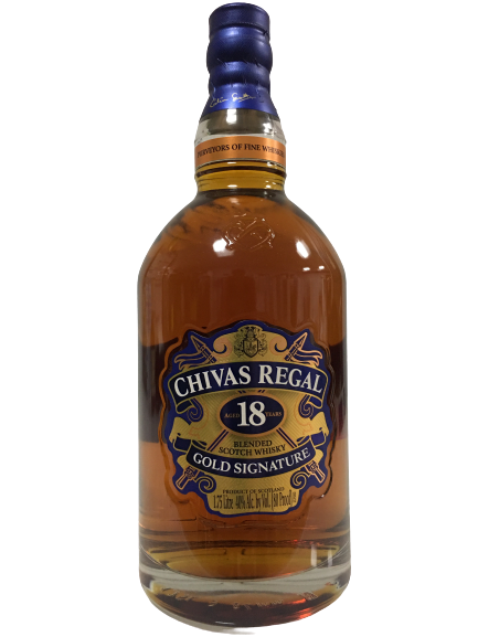 Chivas Regal 18 Year Old Blended Scotch (1.75L)