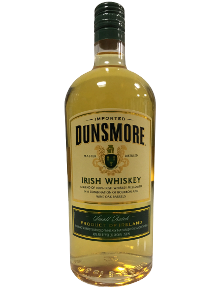 Dunsmore Irish Whiskey (750ml)
