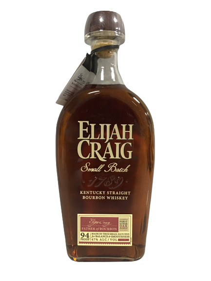 Elijah Craig Small Batch Straight Bourbon (750ml)