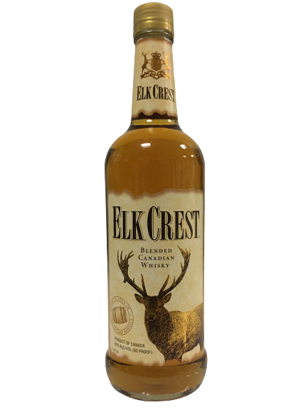 Elk Crest Blended Canadian Whiskey (750ml)