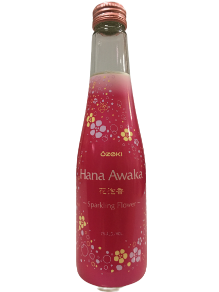 Ozeki Hana Awaka Flower Sparkling Sake (250ml)