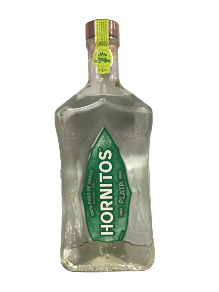 Hornitos Plata Tequila (1L)