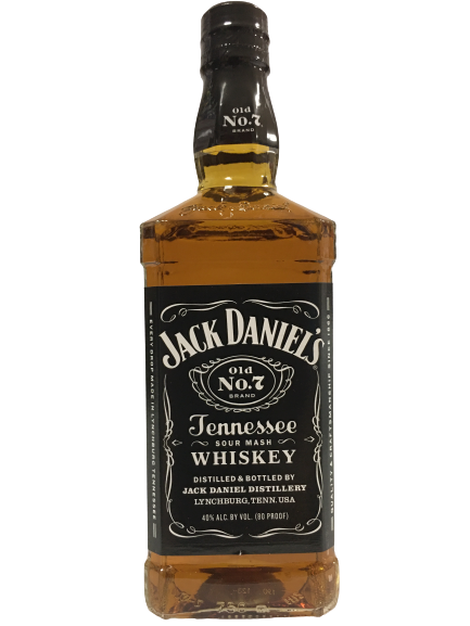 Jack Daniel’s Old No. 7 Tennessee Whiskey (750ml)