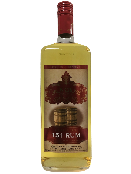 Jack Cross 151 Rum (1L)