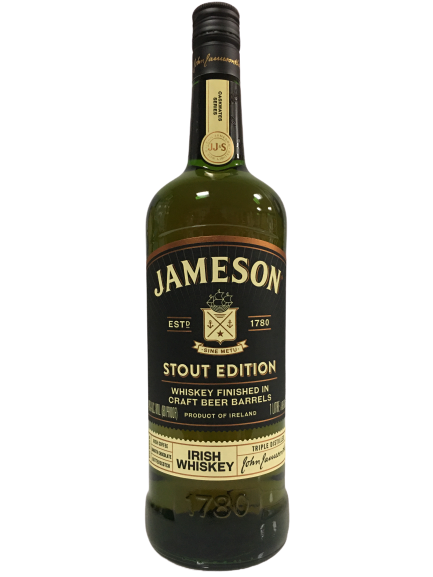 Jameson Irish Whiskey Stout Edition (1L)
