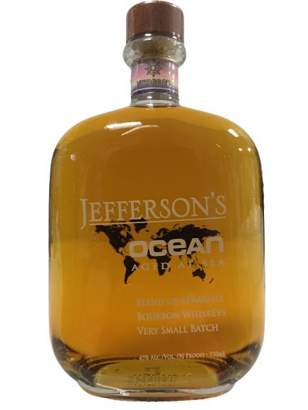 Jefferson's Very Small Batch Ocean Aged At Sea Bourbon (750ml)