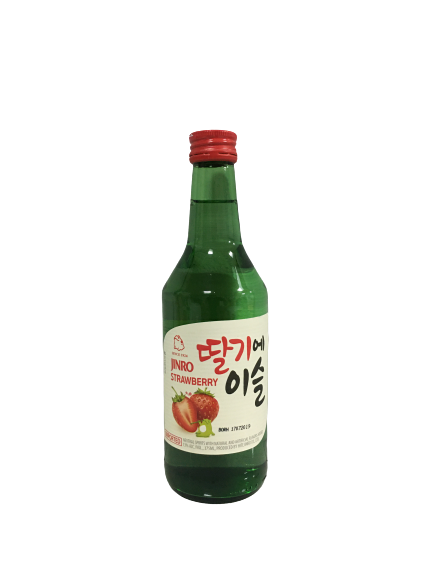 Jinro Strawberry Soju (375ml)