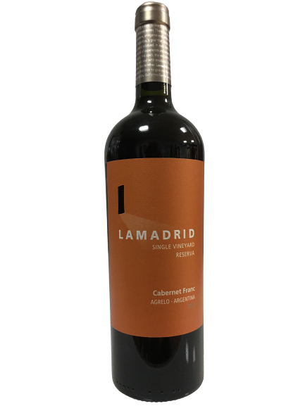 Lamadrid Cabernet Franc Single Vineyard Reserve (750ml)