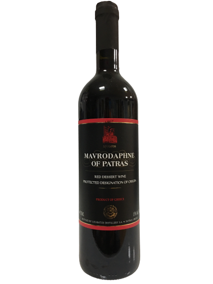 Loukatos Mavrodaphne of Patras Red Dessert Wine (750ml)