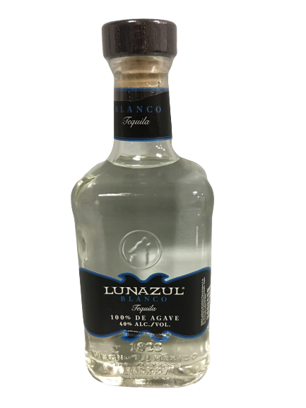 Lunazul Blanco Tequila (375ml)