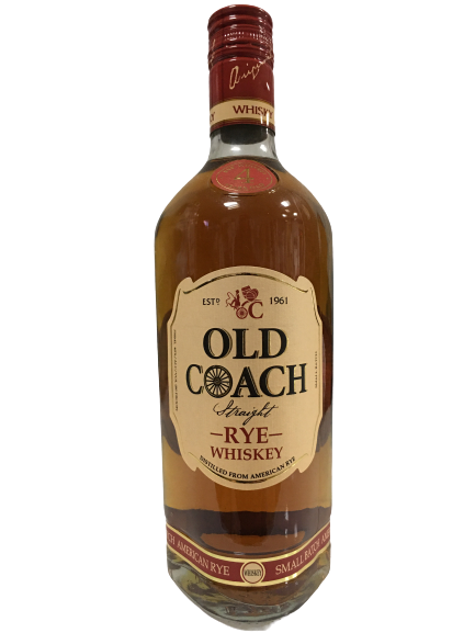 Old Coach Straight Rye Whiskey (750ml)