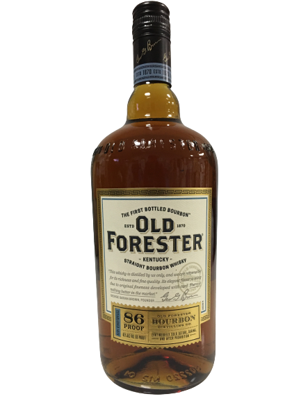 Old Forester Kentucky Straight Bourbon (1L)