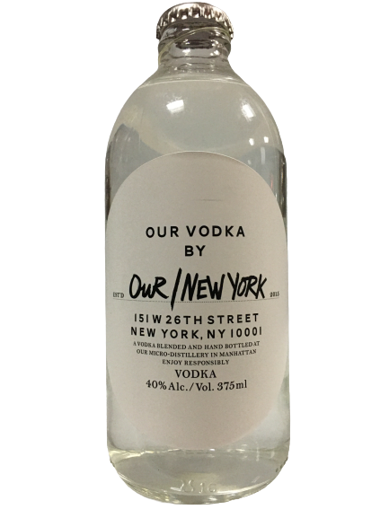 Our/New York Vodka (375ml)