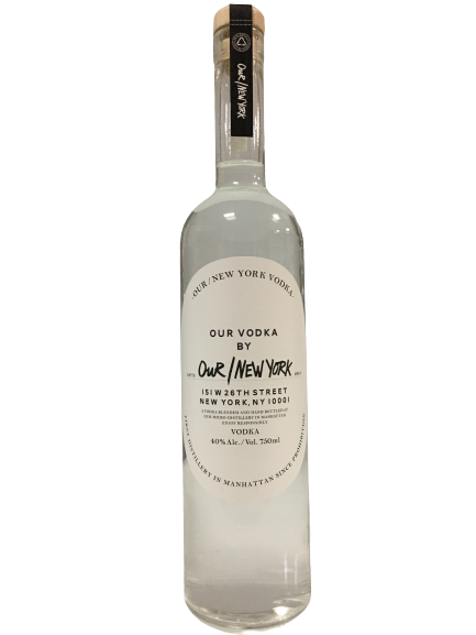 Our/New York Vodka (750ml)