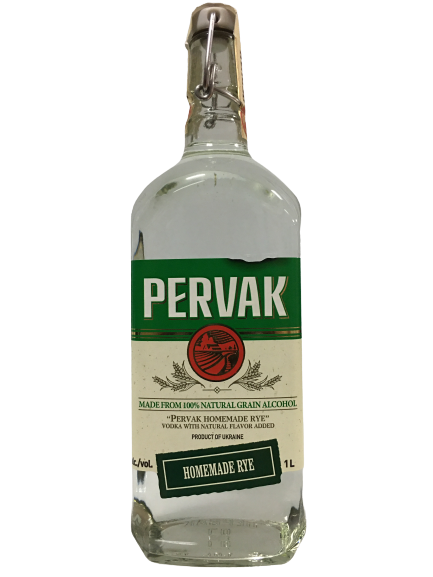 Pervak Homemade Rye Vodka (750ml)