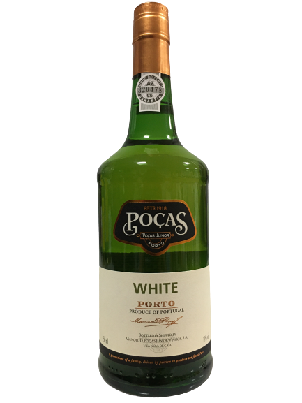 Poças Junior White Porto (750ml)