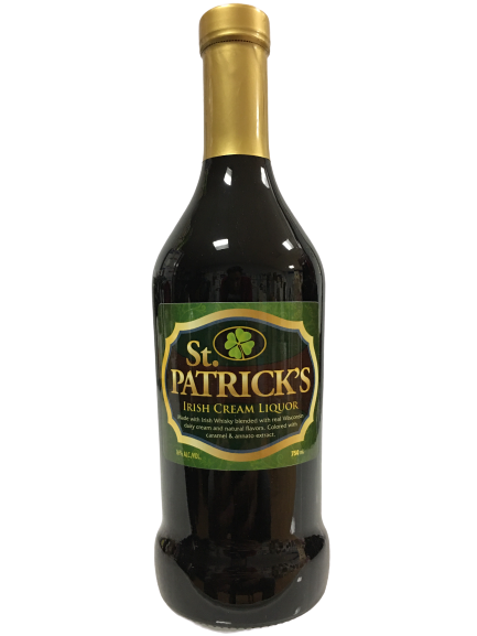 St. Patrick's Irish Cream (750ml)
