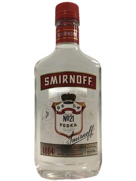 Smirnoff No. 21 Vodka (375ml)