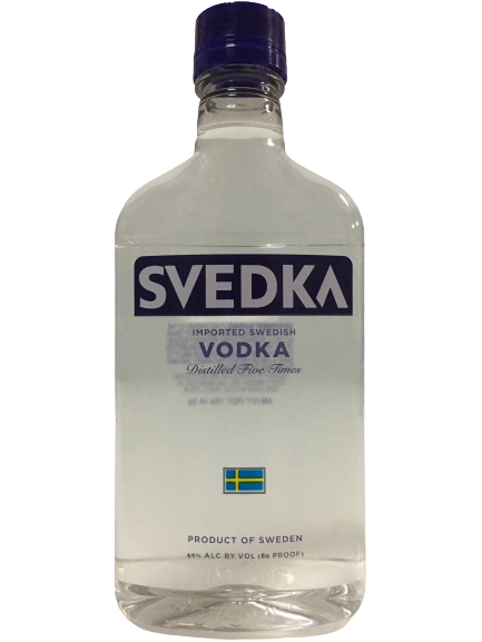 Svedka Vodka (375ml)