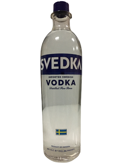 Svedka Vodka (750ml)