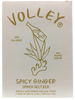 Volley Spicy Ginger Spiked Seltzer (4x355ml)