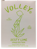 Volley Zesty Lime Spiked Seltzer (4x355ml)
