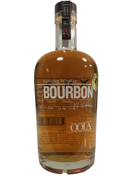 Oola Waitsburg Bourbon Whiskey (750ml)